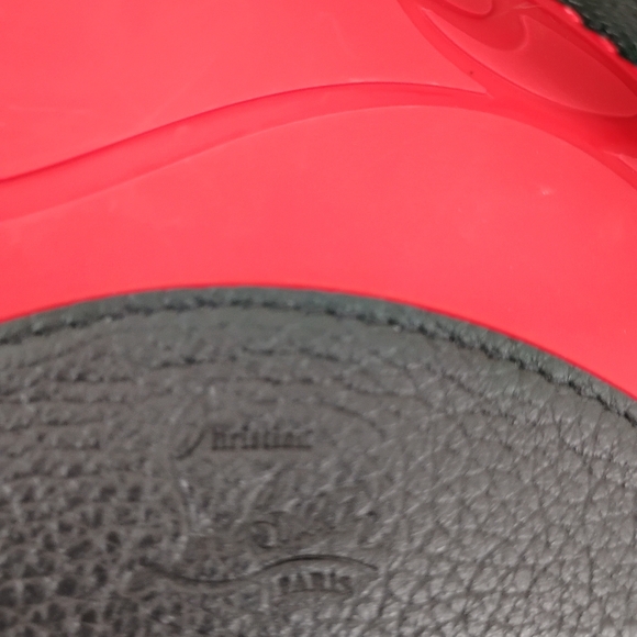 CHRISTIAN LOUBOUTIN Crossbody Bag LOUBILAB phone pouch - Picture 9 of 13